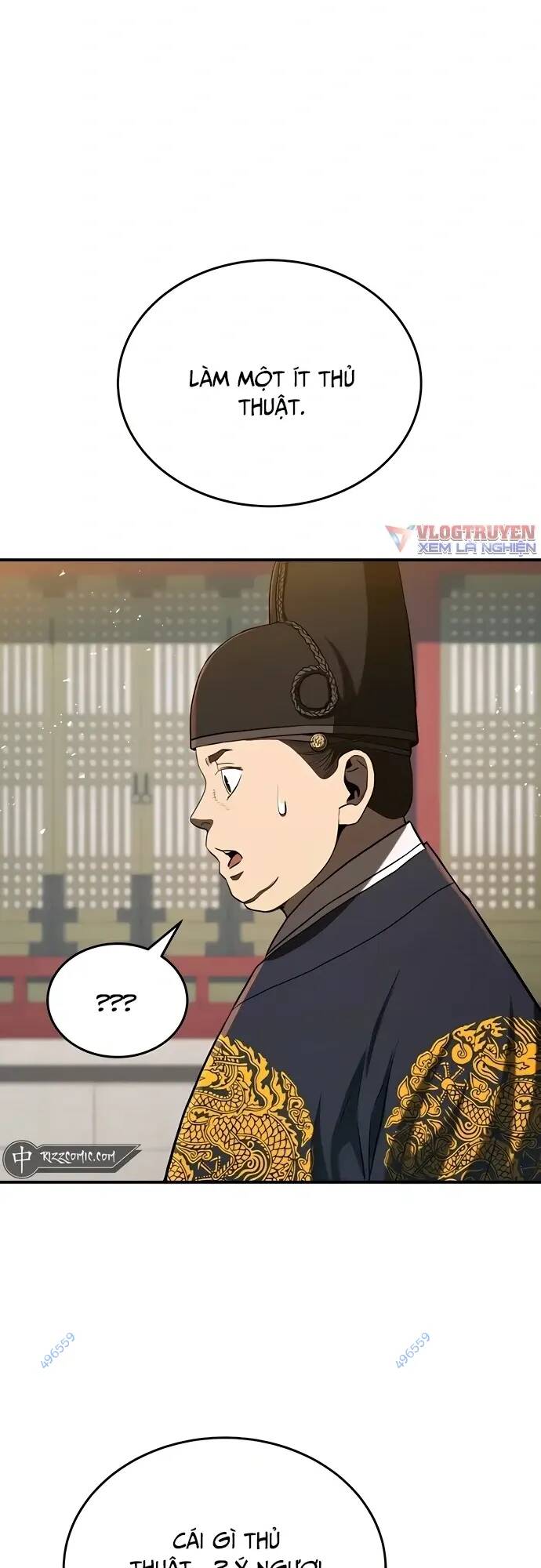 Vương Triều Đen Tối: Joseon Chapter 16 - Trang 2