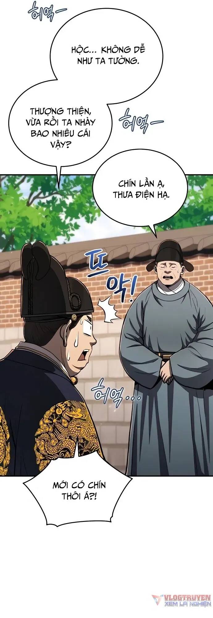 Vương Triều Đen Tối: Joseon Chapter 15 - Trang 2