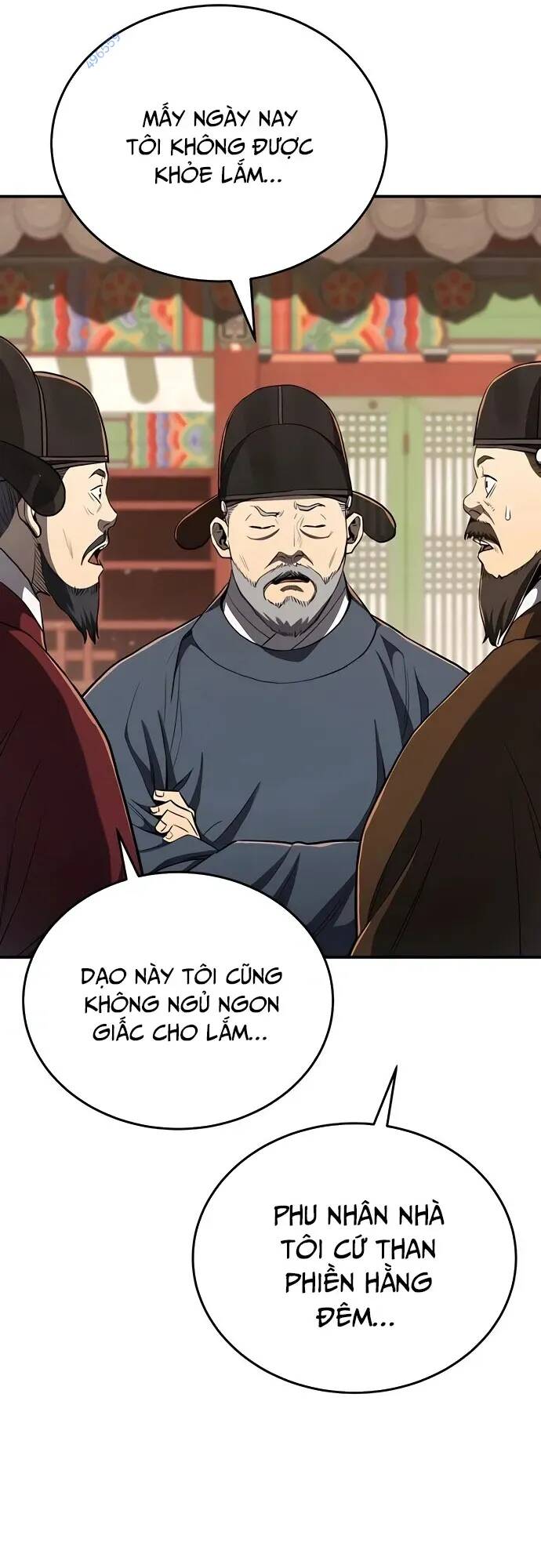 Vương Triều Đen Tối: Joseon Chapter 15 - Trang 2