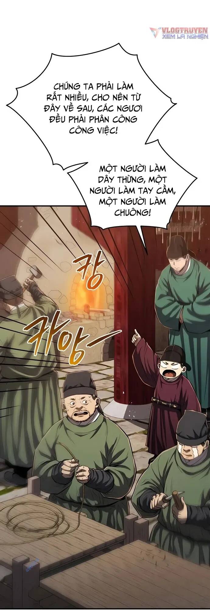 Vương Triều Đen Tối: Joseon Chapter 15 - Trang 2