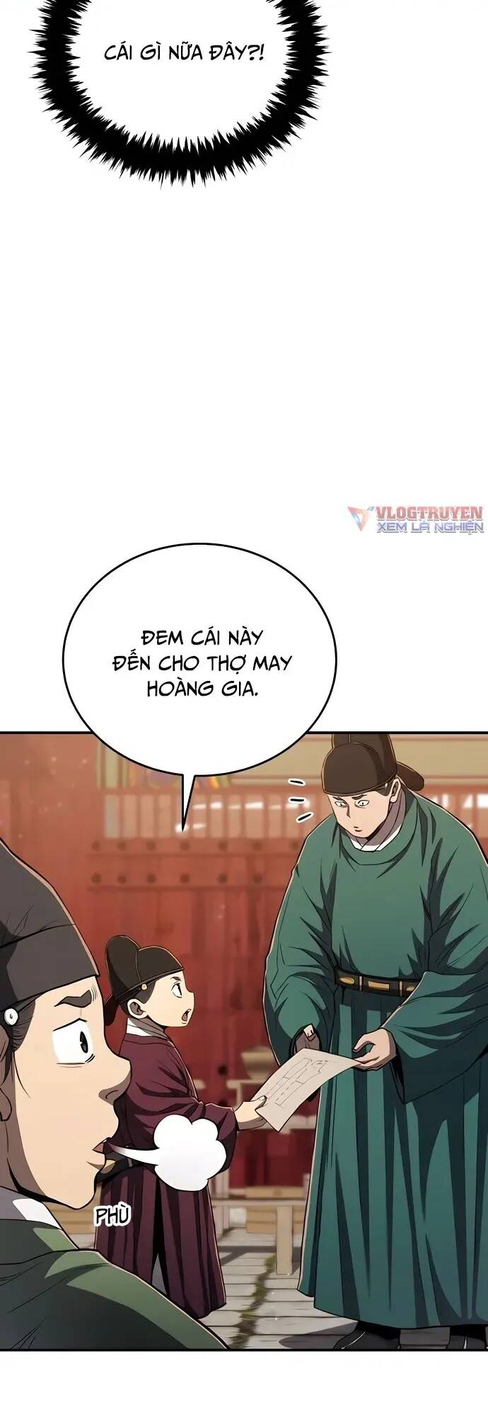 Vương Triều Đen Tối: Joseon Chapter 15 - Trang 2