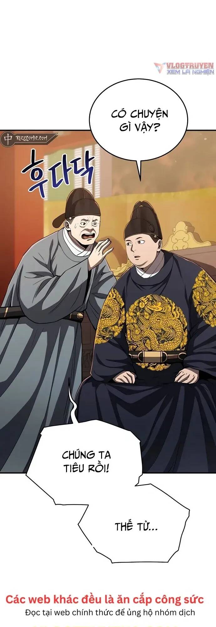 Vương Triều Đen Tối: Joseon Chapter 15 - Trang 2