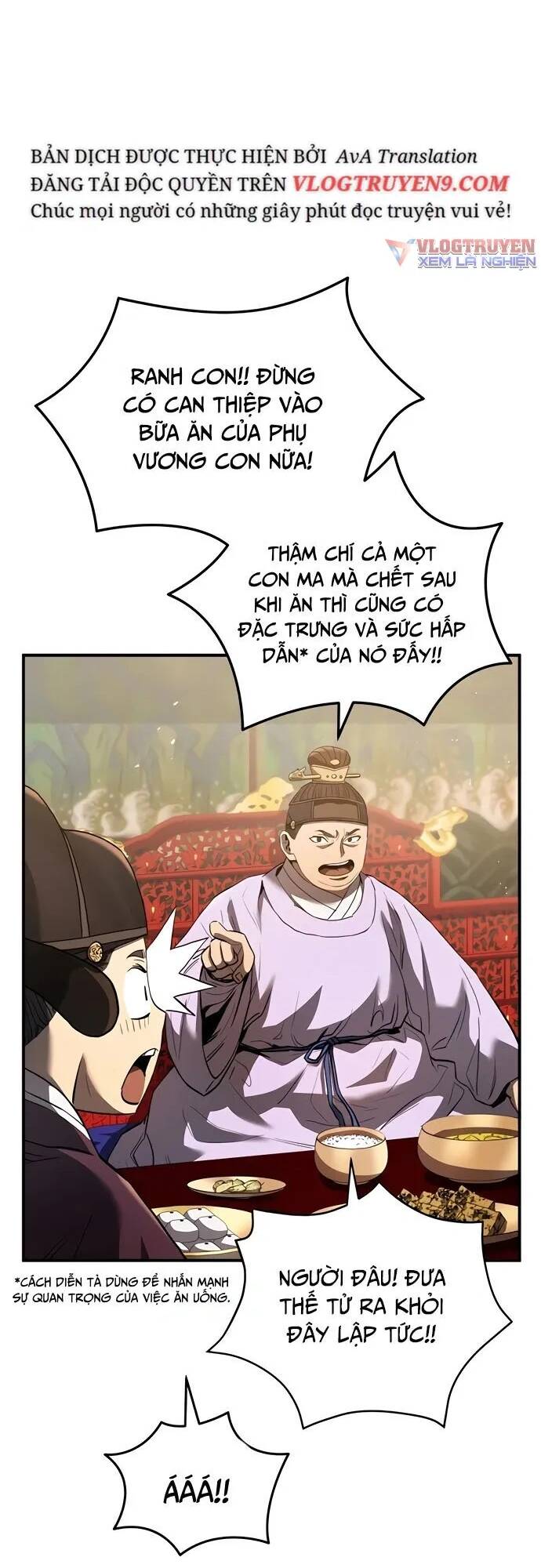 Vương Triều Đen Tối: Joseon Chapter 14 - Trang 2