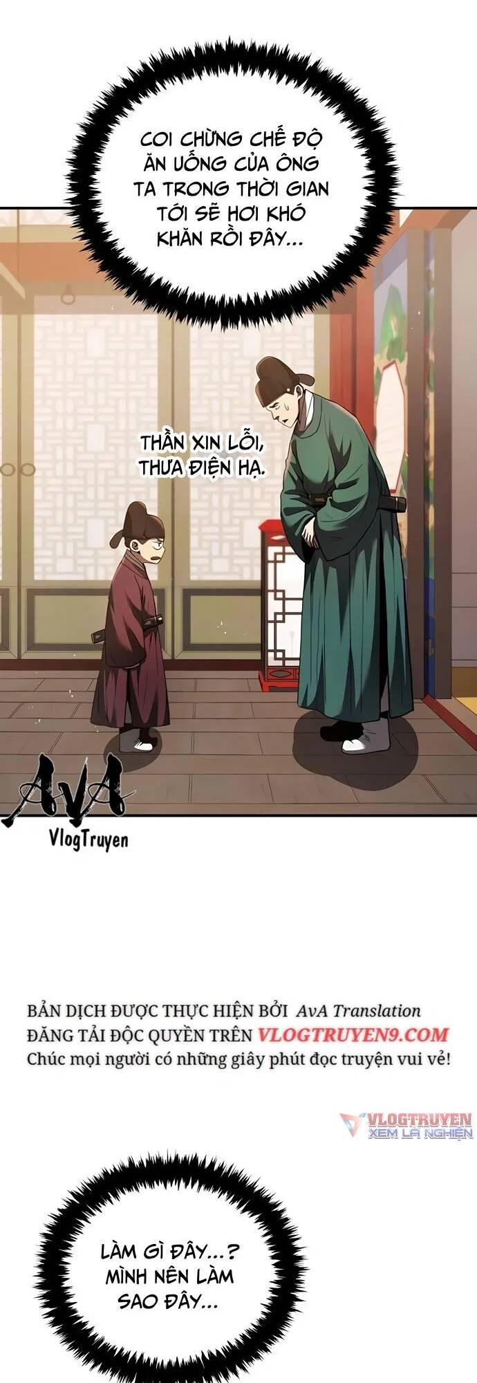 Vương Triều Đen Tối: Joseon Chapter 14 - Trang 2