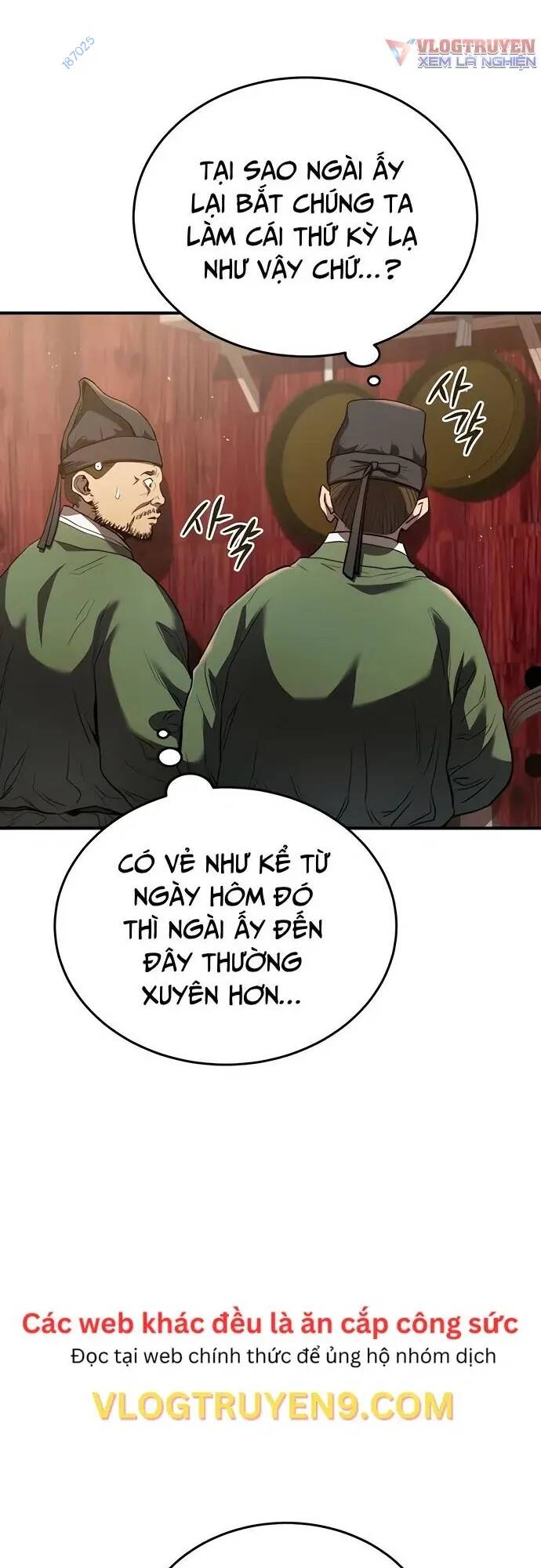 Vương Triều Đen Tối: Joseon Chapter 14 - Trang 2