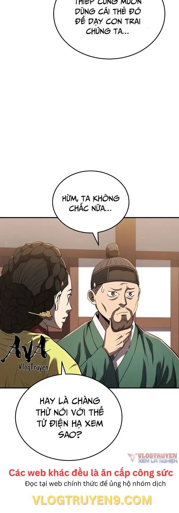 Vương Triều Đen Tối: Joseon Chapter 14 - Trang 2