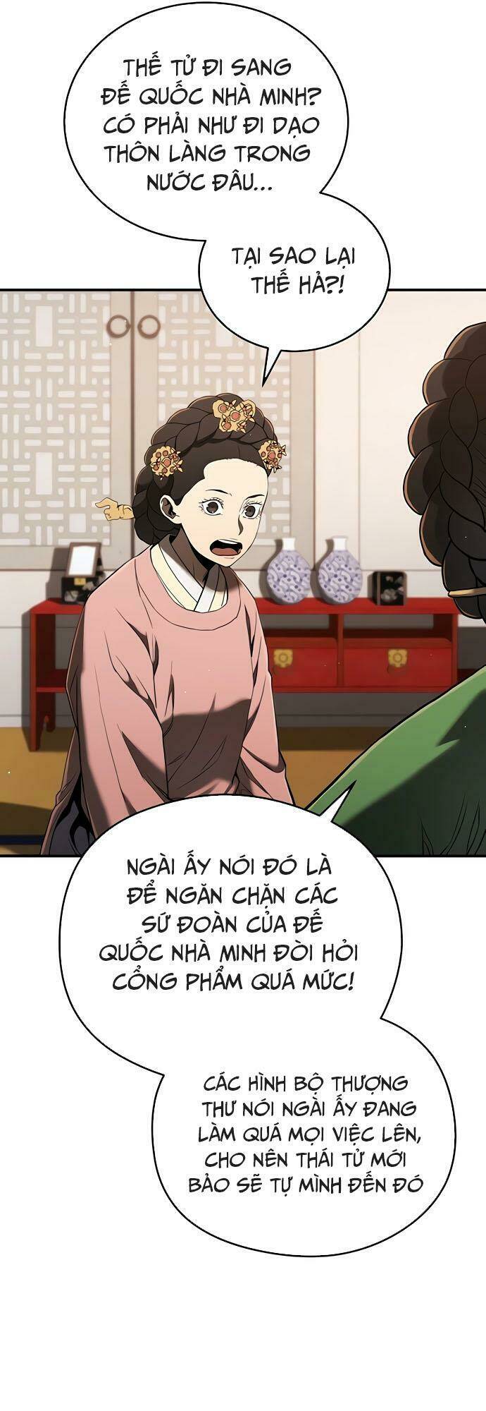 Vương Triều Đen Tối: Joseon Chapter 12 - Trang 2