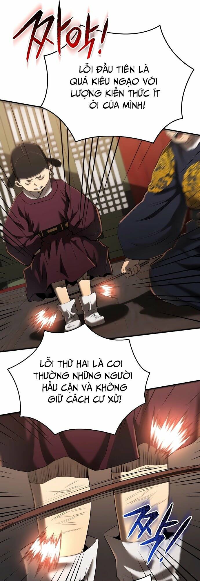 Vương Triều Đen Tối: Joseon Chapter 12 - Trang 2