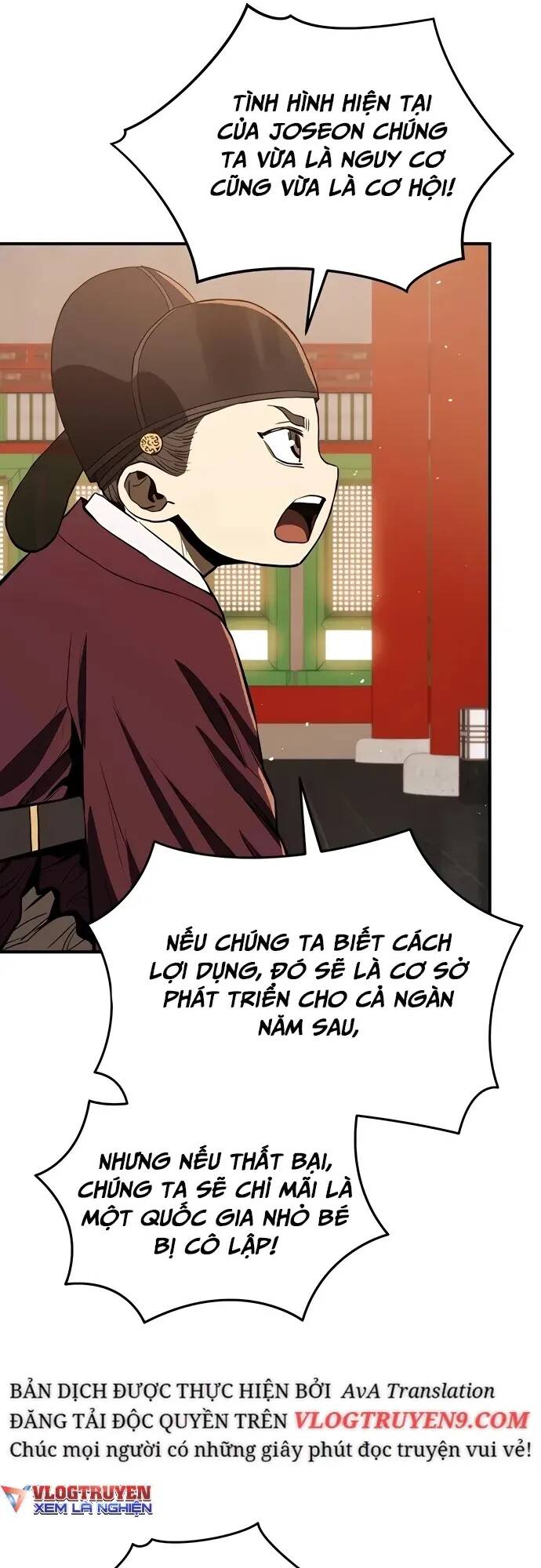 Vương Triều Đen Tối: Joseon Chapter 11 - Trang 2