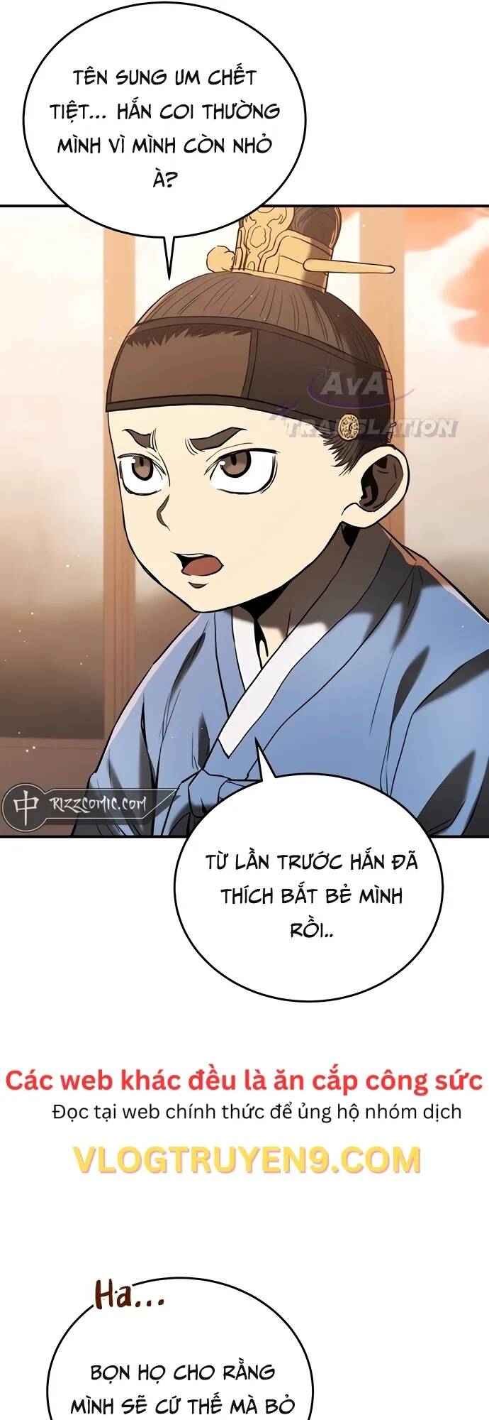 Vương Triều Đen Tối: Joseon Chapter 11 - Trang 2