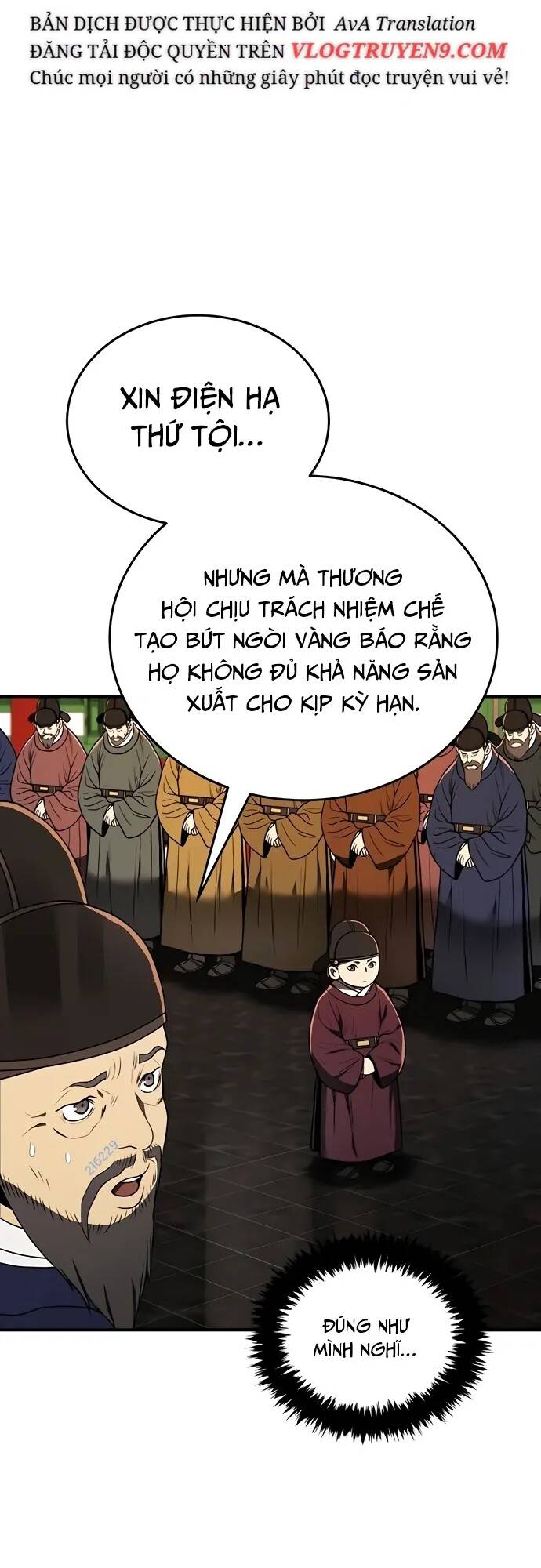 Vương Triều Đen Tối: Joseon Chapter 10 - Trang 2