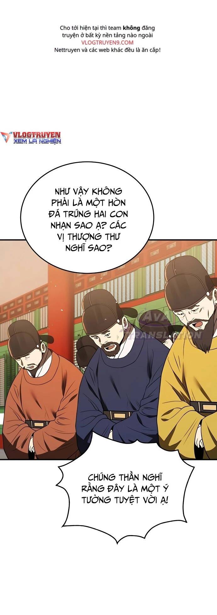 Vương Triều Đen Tối: Joseon Chapter 9 - Trang 2