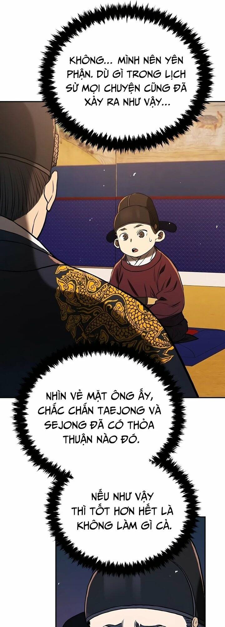 Vương Triều Đen Tối: Joseon Chapter 4 - Trang 2