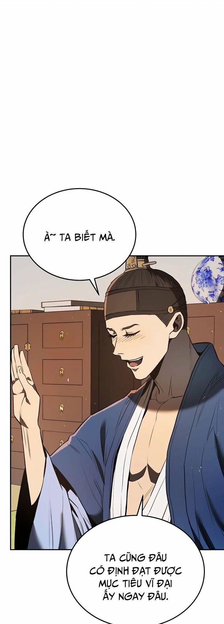 Vương Triều Đen Tối: Joseon Chapter 3 - Trang 2