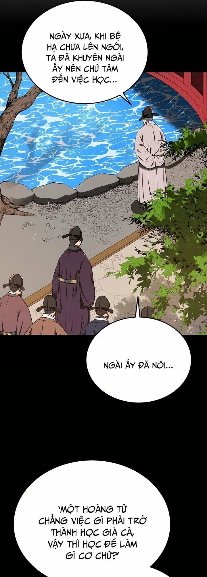 Vương Triều Đen Tối: Joseon Chapter 3 - Trang 2