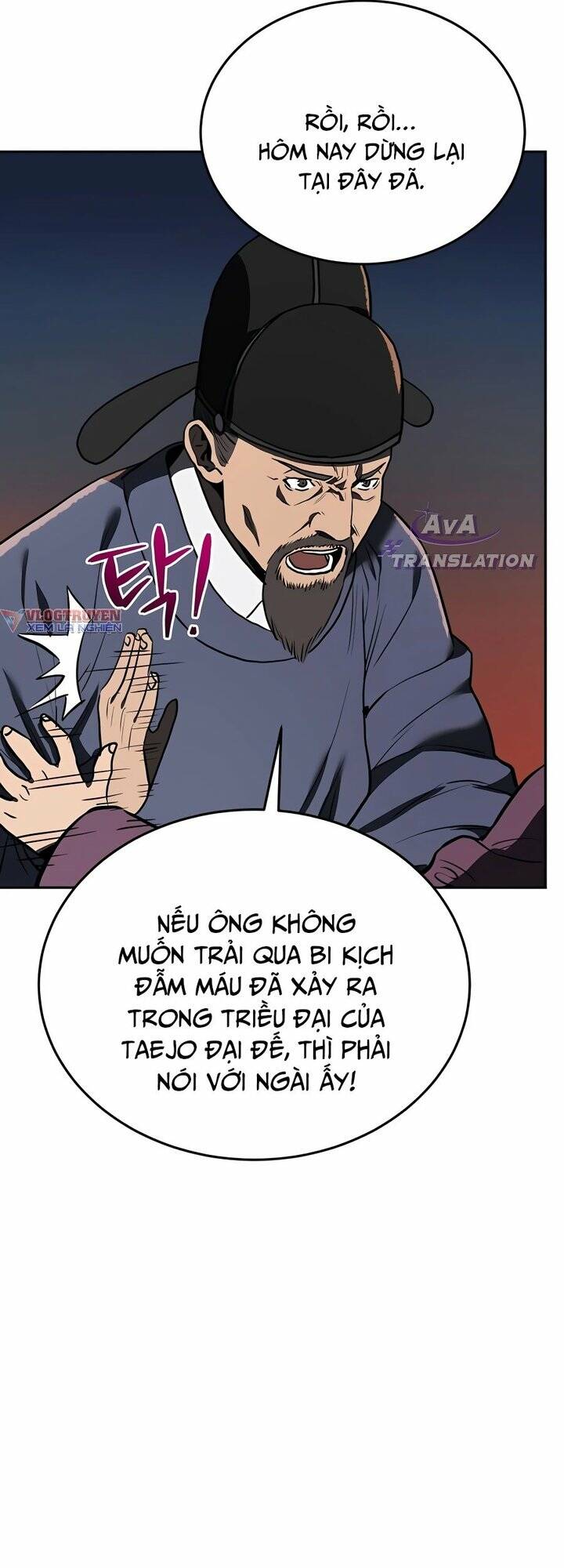 Vương Triều Đen Tối: Joseon Chapter 3 - Trang 2