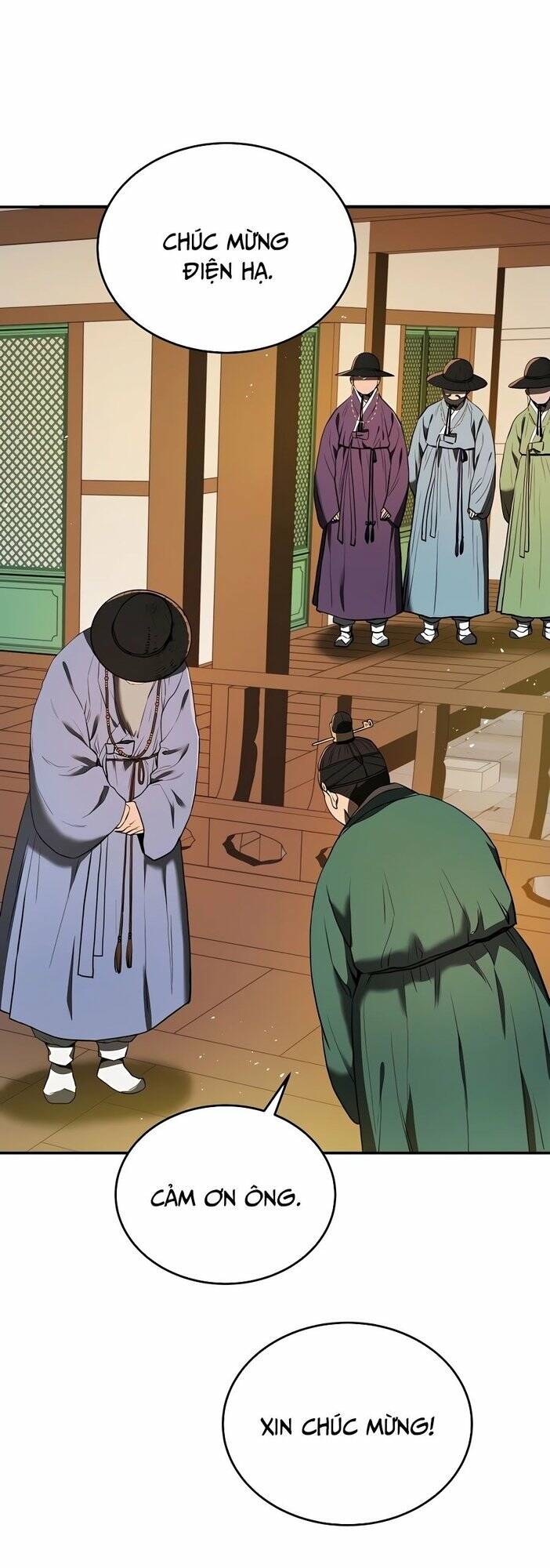 Vương Triều Đen Tối: Joseon Chapter 2 - Trang 2