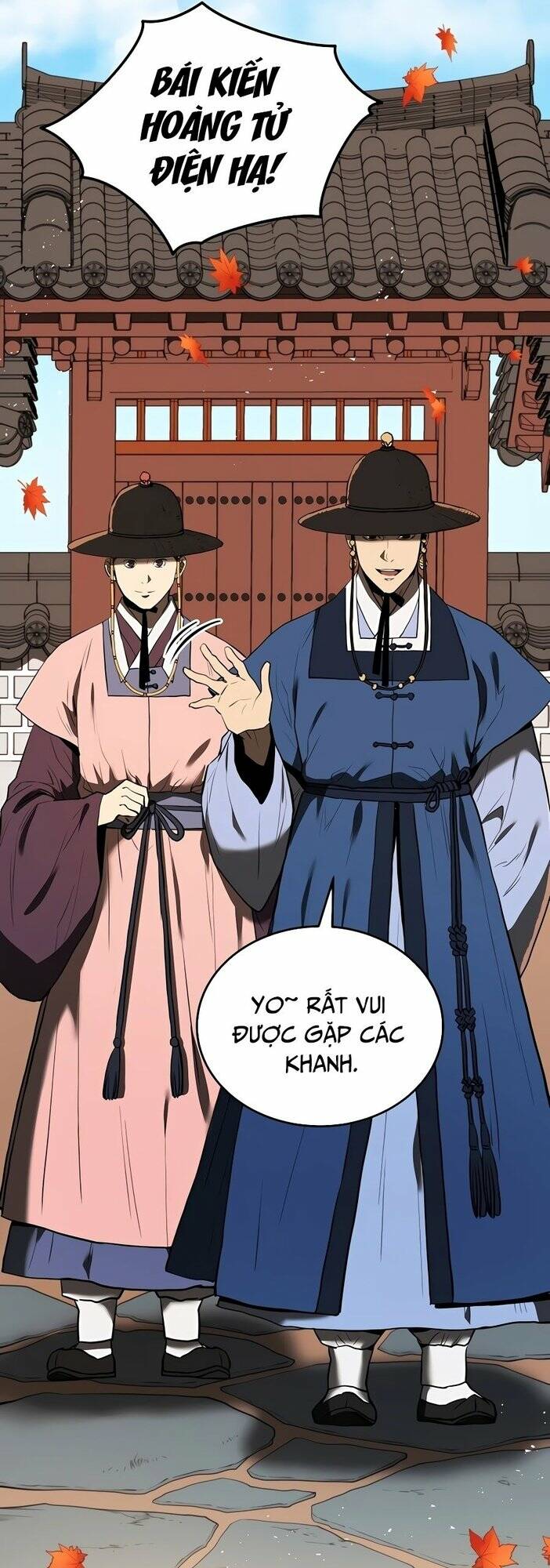 Vương Triều Đen Tối: Joseon Chapter 2 - Trang 2