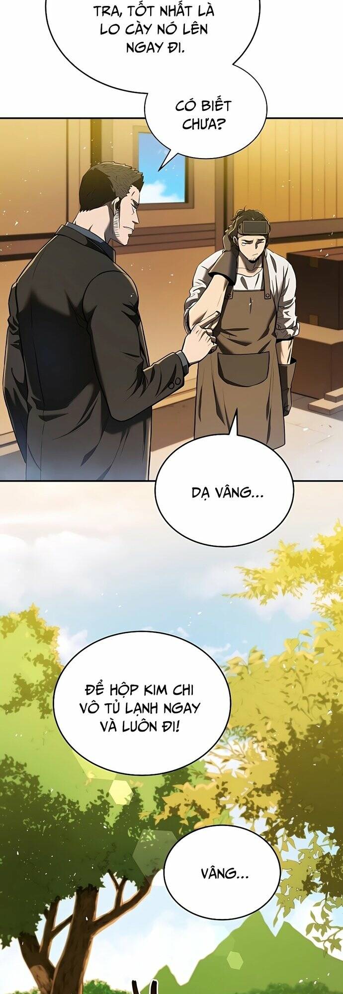 Vương Triều Đen Tối: Joseon Chapter 1 - Trang 2