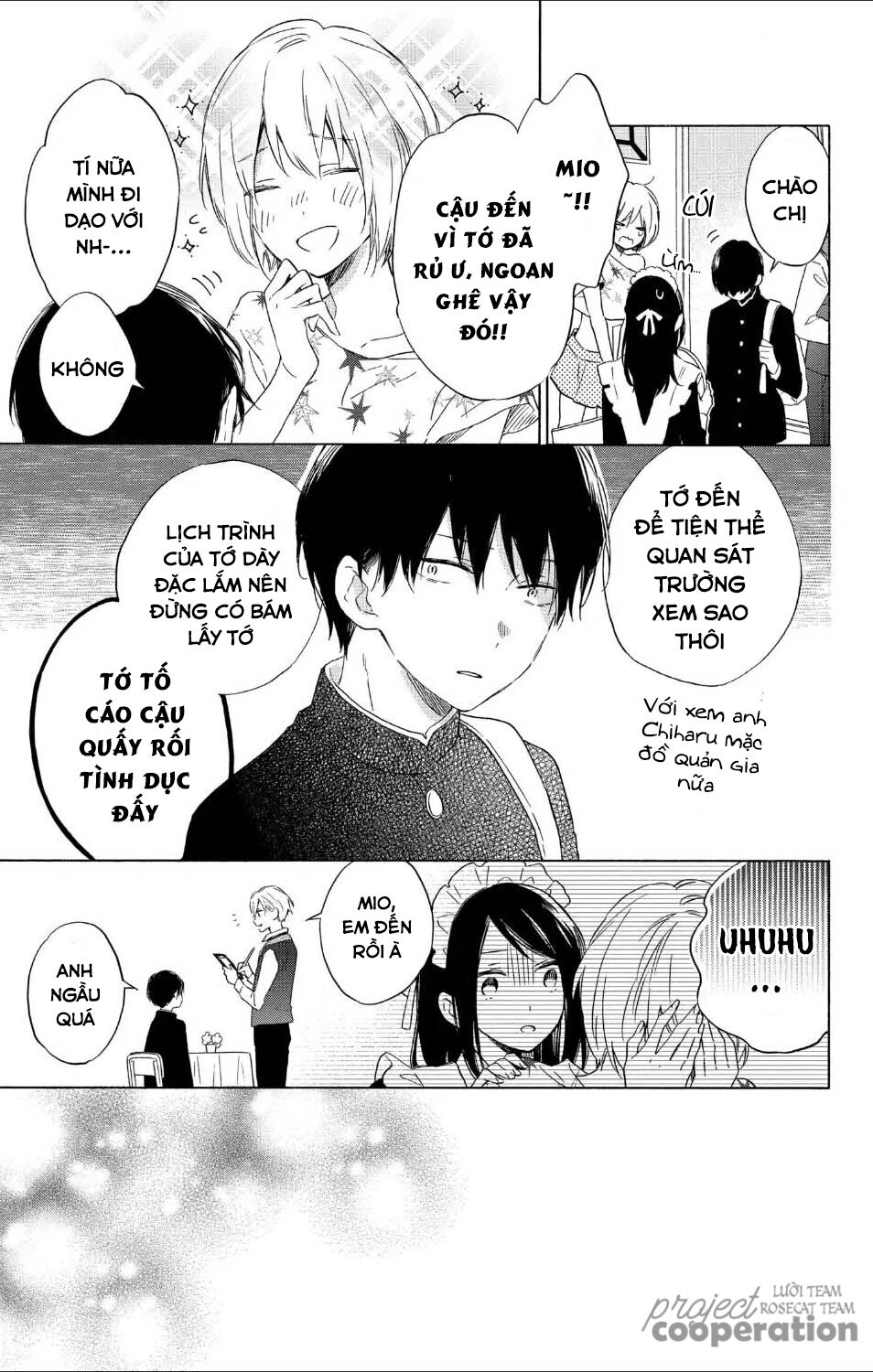 Kimi Wa Haru Ni Me Wo Samasu Chapter 14 - Trang 2