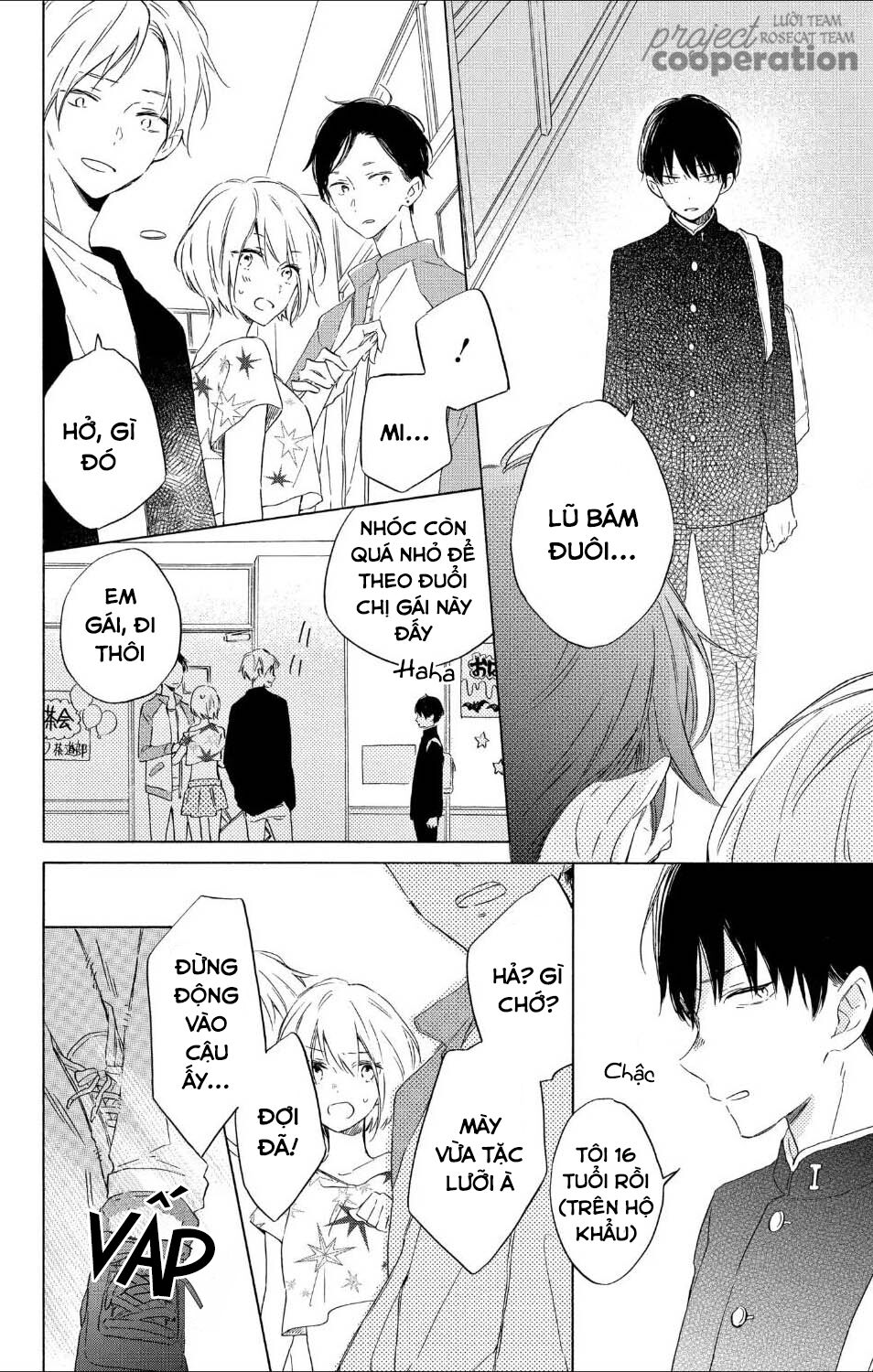 Kimi Wa Haru Ni Me Wo Samasu Chapter 14 - Trang 2