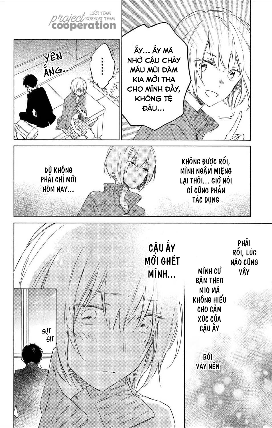 Kimi Wa Haru Ni Me Wo Samasu Chapter 14 - Trang 2