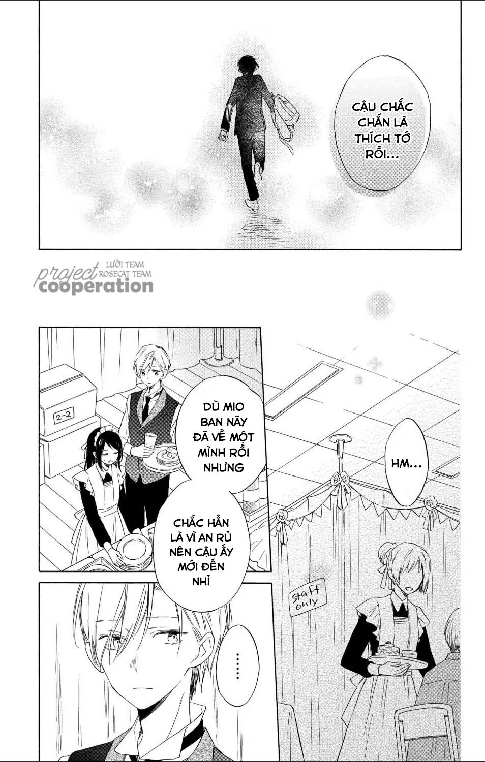 Kimi Wa Haru Ni Me Wo Samasu Chapter 14 - Trang 2