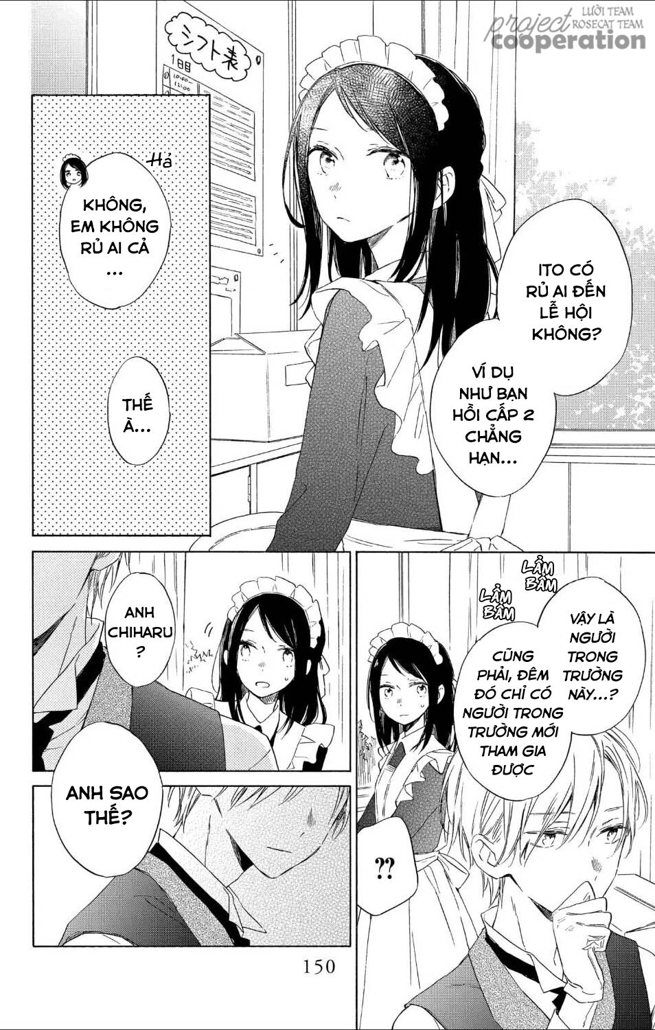 Kimi Wa Haru Ni Me Wo Samasu Chapter 14 - Trang 2