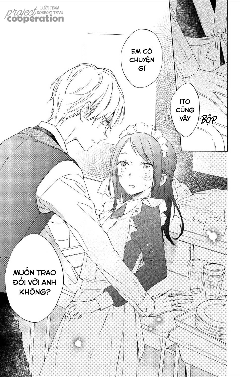 Kimi Wa Haru Ni Me Wo Samasu Chapter 14 - Trang 2