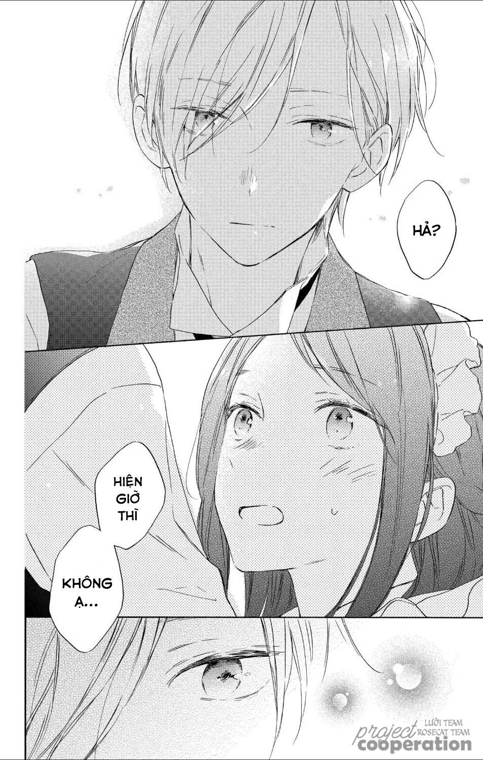 Kimi Wa Haru Ni Me Wo Samasu Chapter 14 - Trang 2