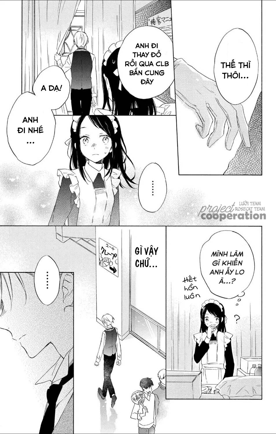 Kimi Wa Haru Ni Me Wo Samasu Chapter 14 - Trang 2