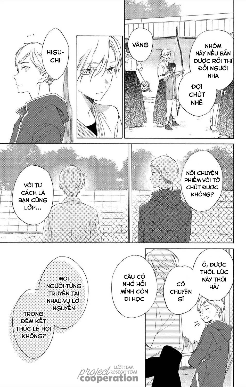 Kimi Wa Haru Ni Me Wo Samasu Chapter 14 - Trang 2