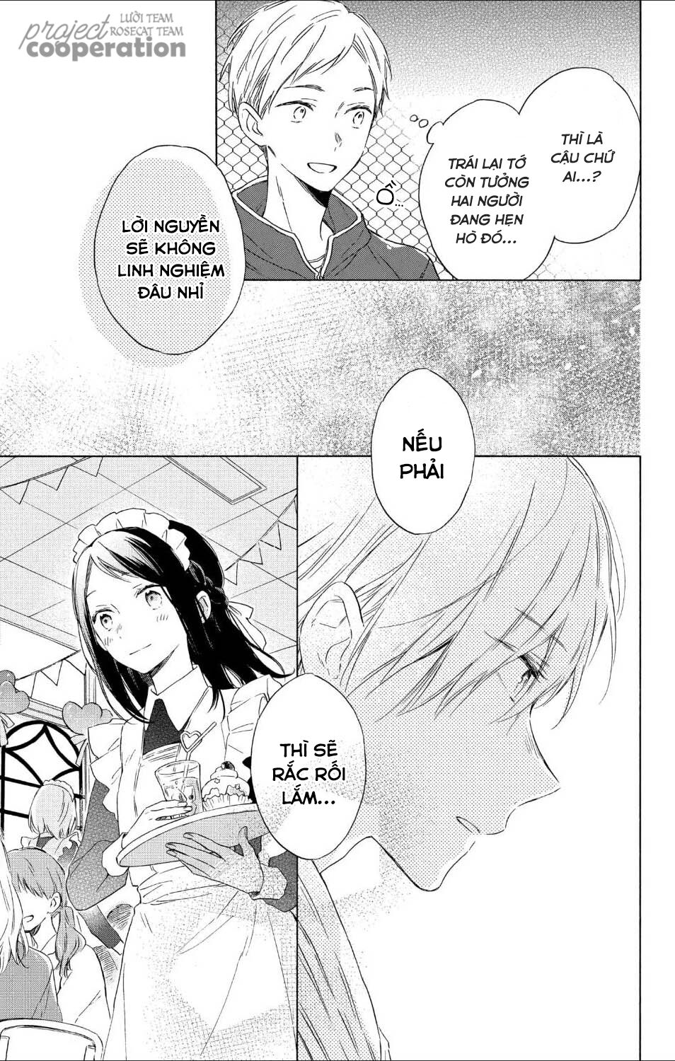 Kimi Wa Haru Ni Me Wo Samasu Chapter 14 - Trang 2