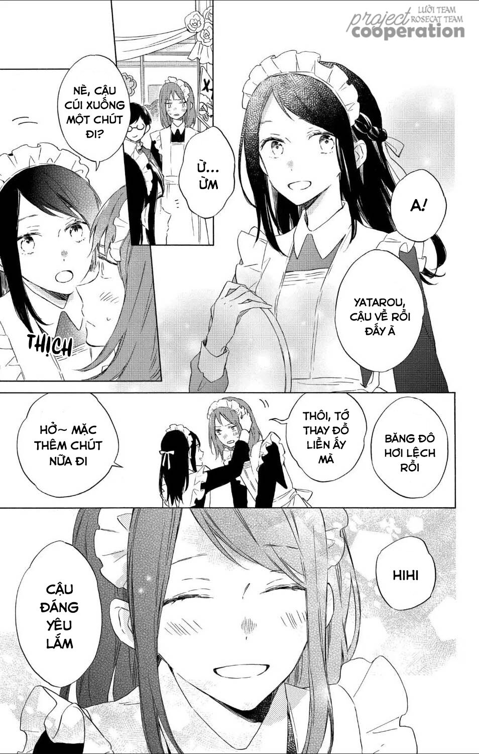 Kimi Wa Haru Ni Me Wo Samasu Chapter 14 - Trang 2