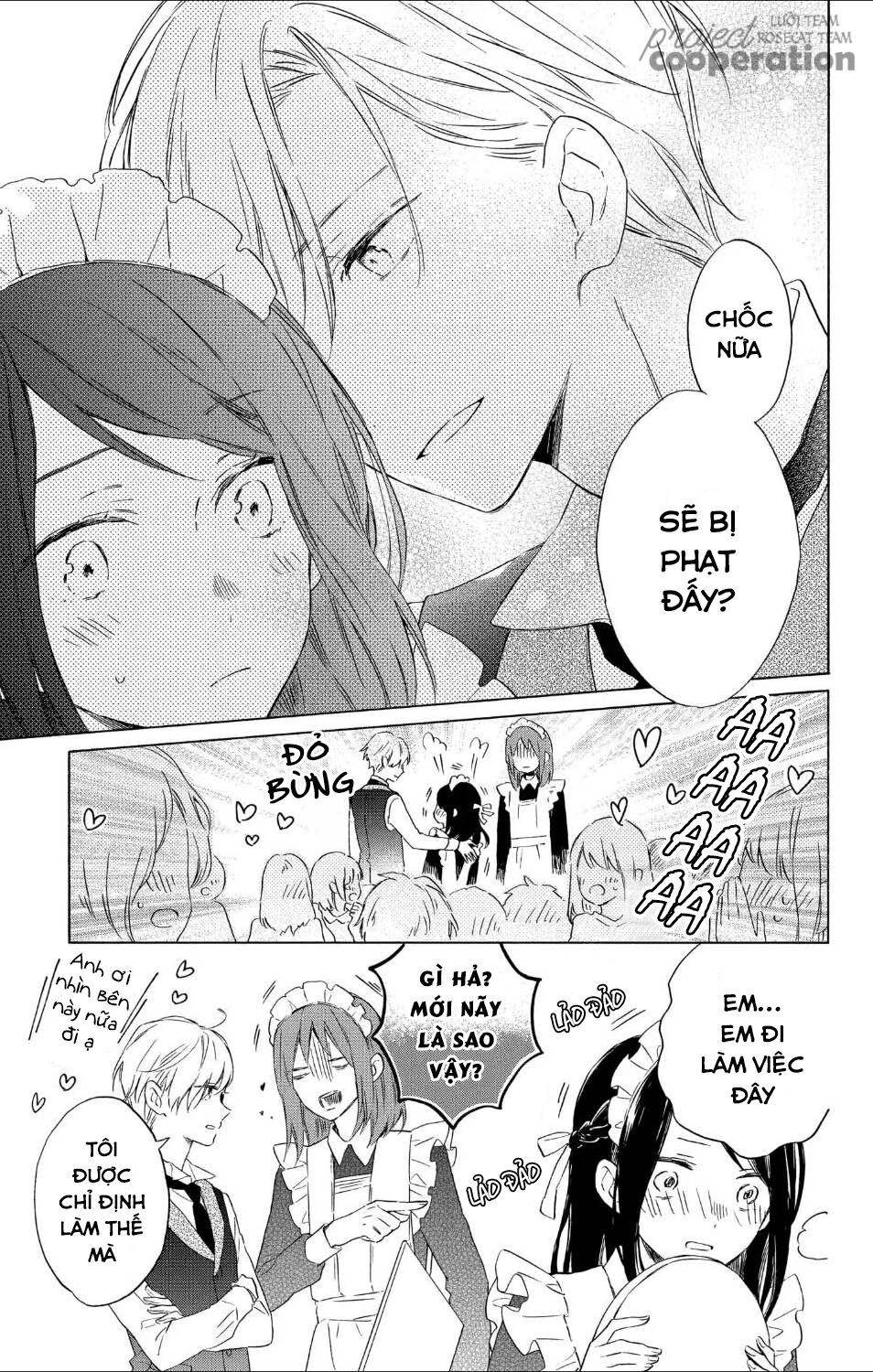 Kimi Wa Haru Ni Me Wo Samasu Chapter 14 - Trang 2