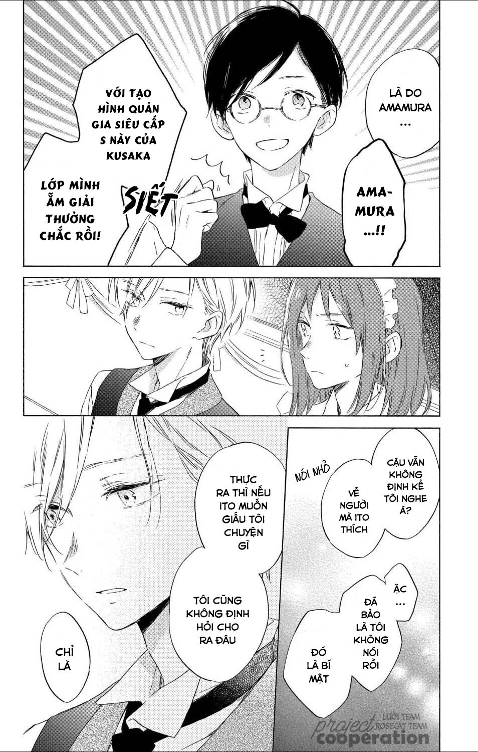 Kimi Wa Haru Ni Me Wo Samasu Chapter 14 - Trang 2