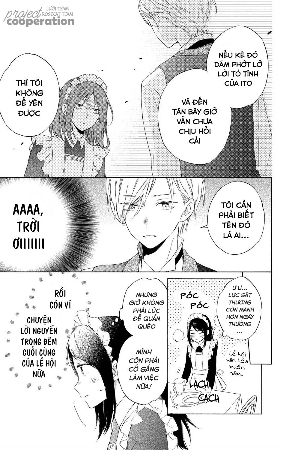 Kimi Wa Haru Ni Me Wo Samasu Chapter 14 - Trang 2