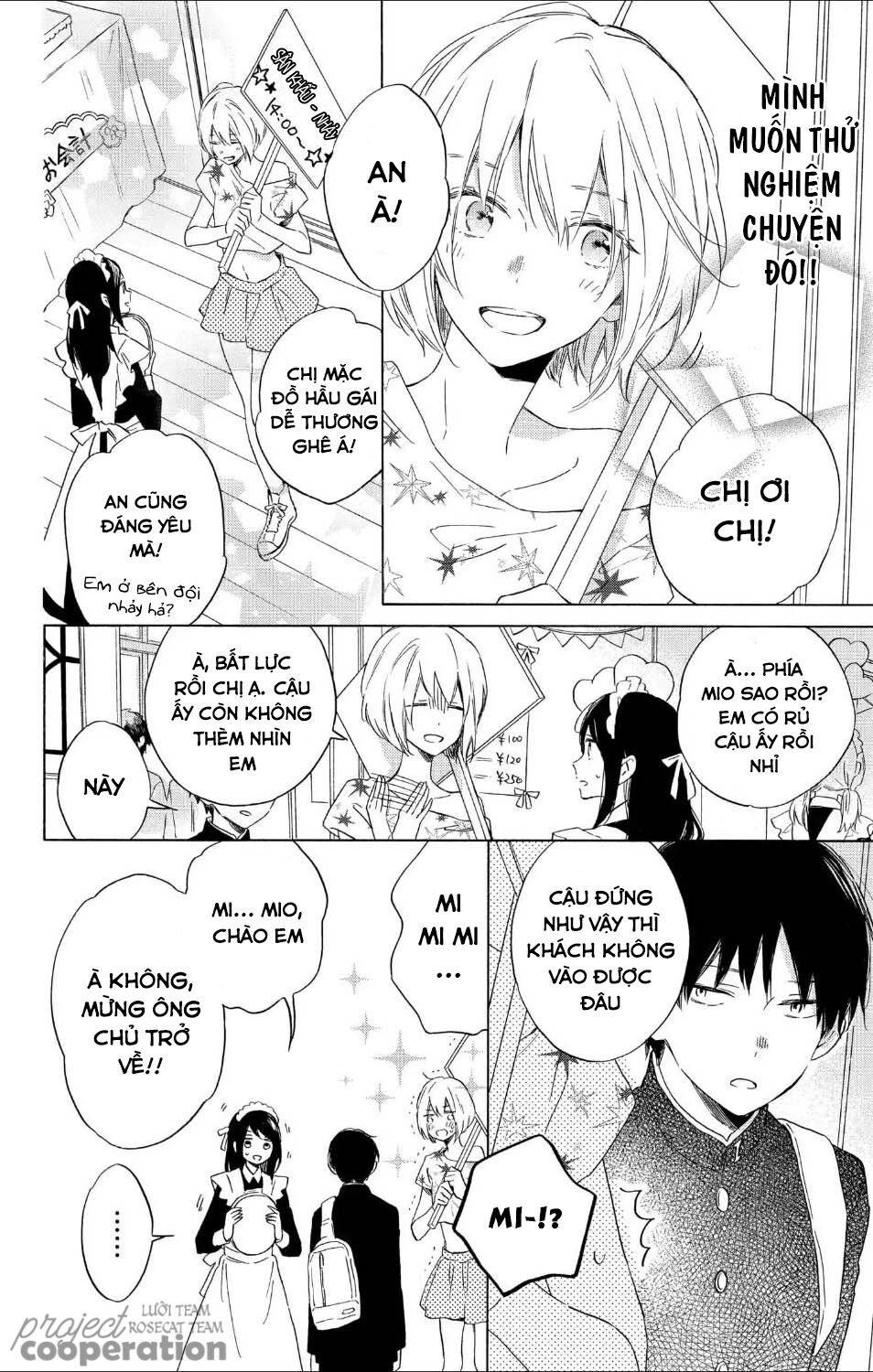 Kimi Wa Haru Ni Me Wo Samasu Chapter 14 - Trang 2