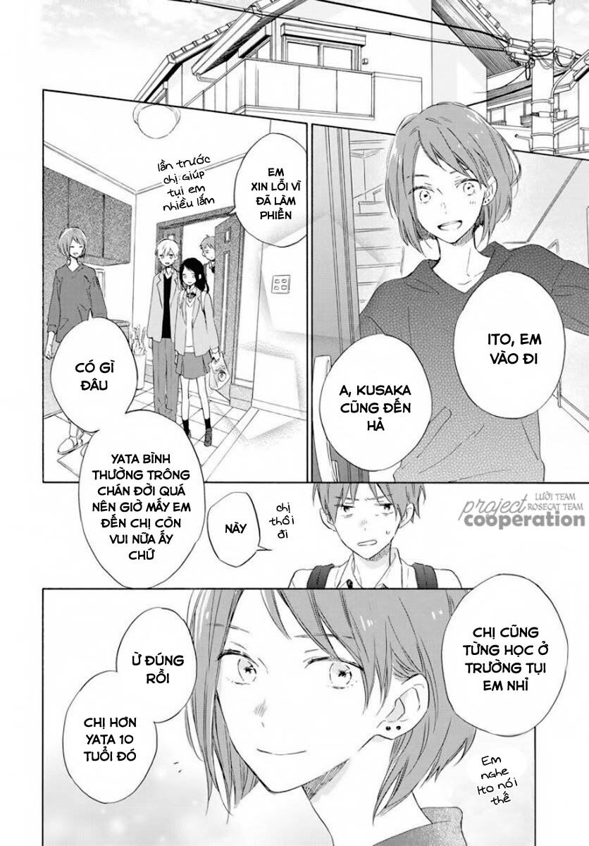 Kimi Wa Haru Ni Me Wo Samasu Chapter 13 - Trang 2