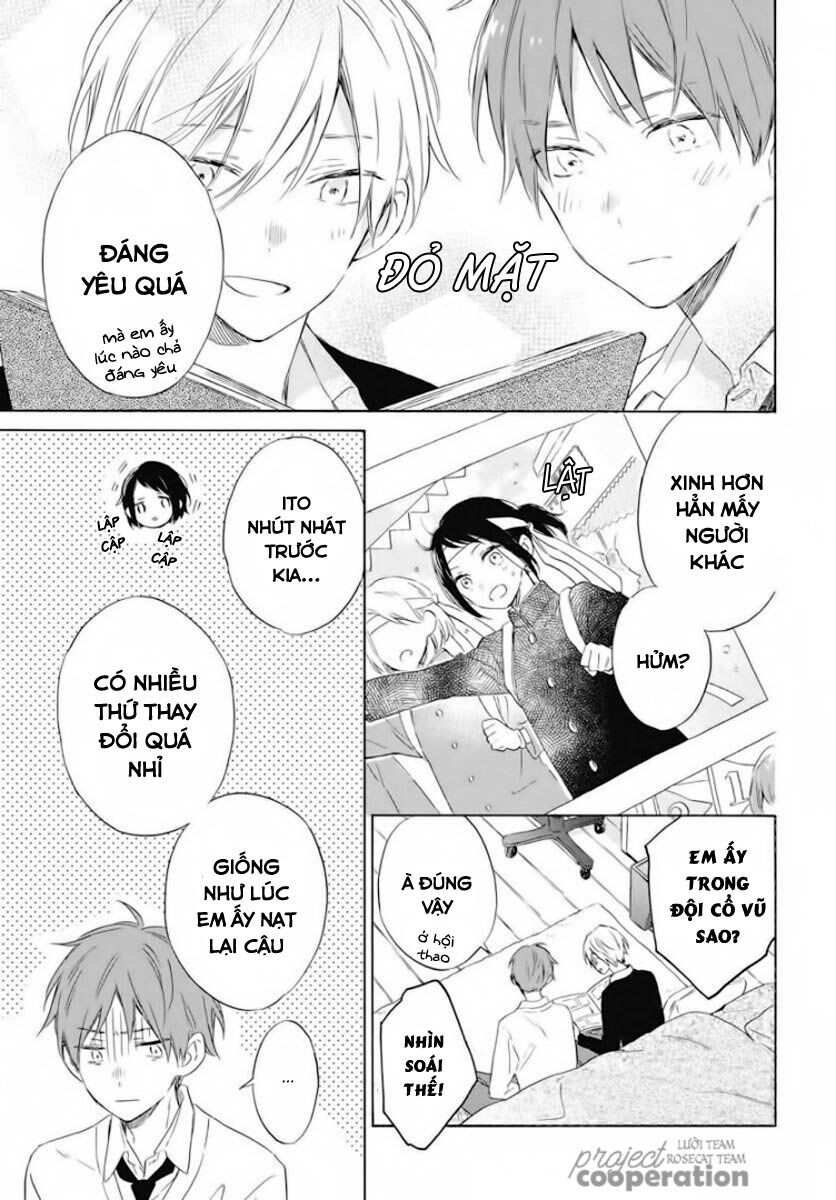 Kimi Wa Haru Ni Me Wo Samasu Chapter 13 - Trang 2