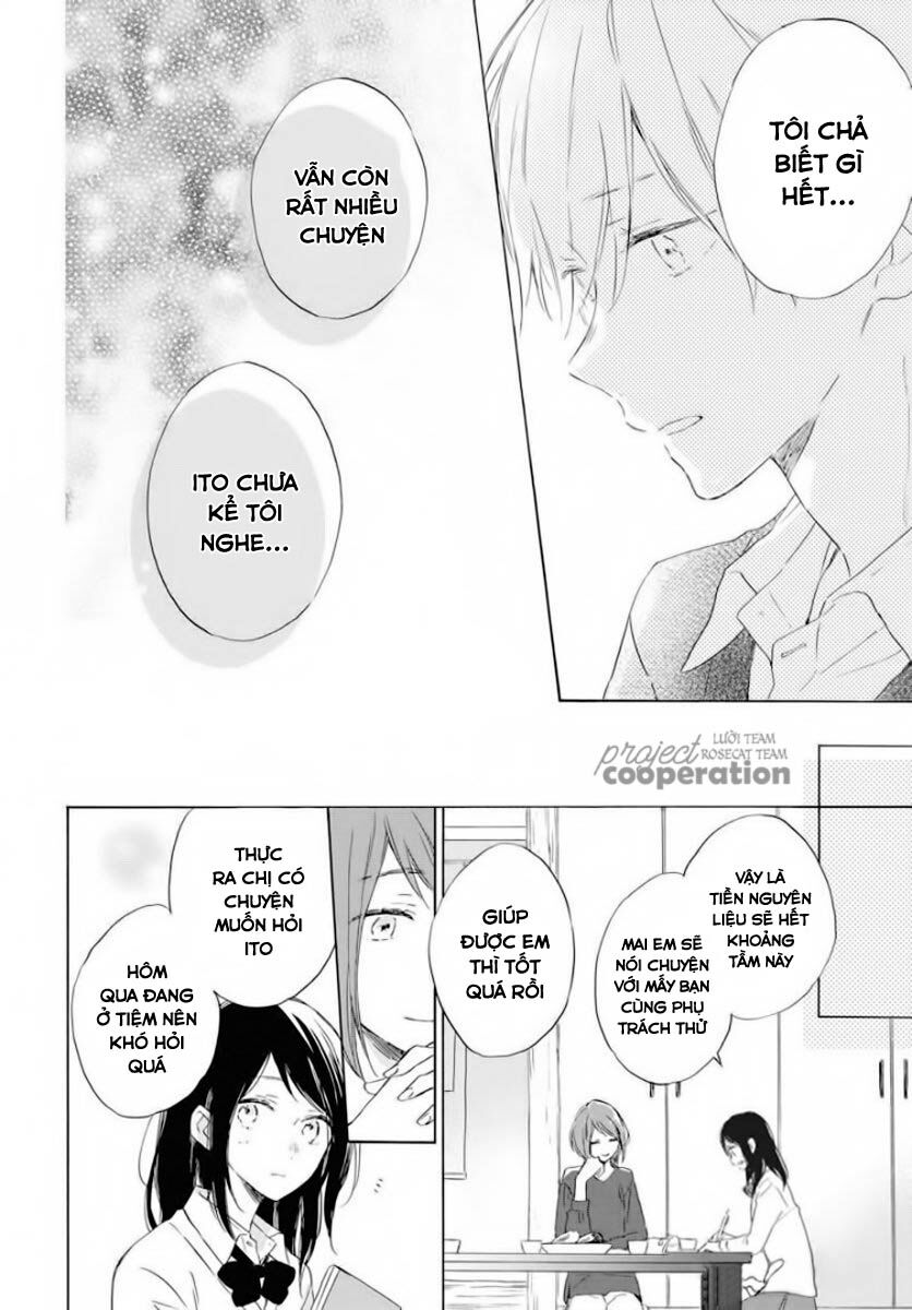 Kimi Wa Haru Ni Me Wo Samasu Chapter 13 - Trang 2