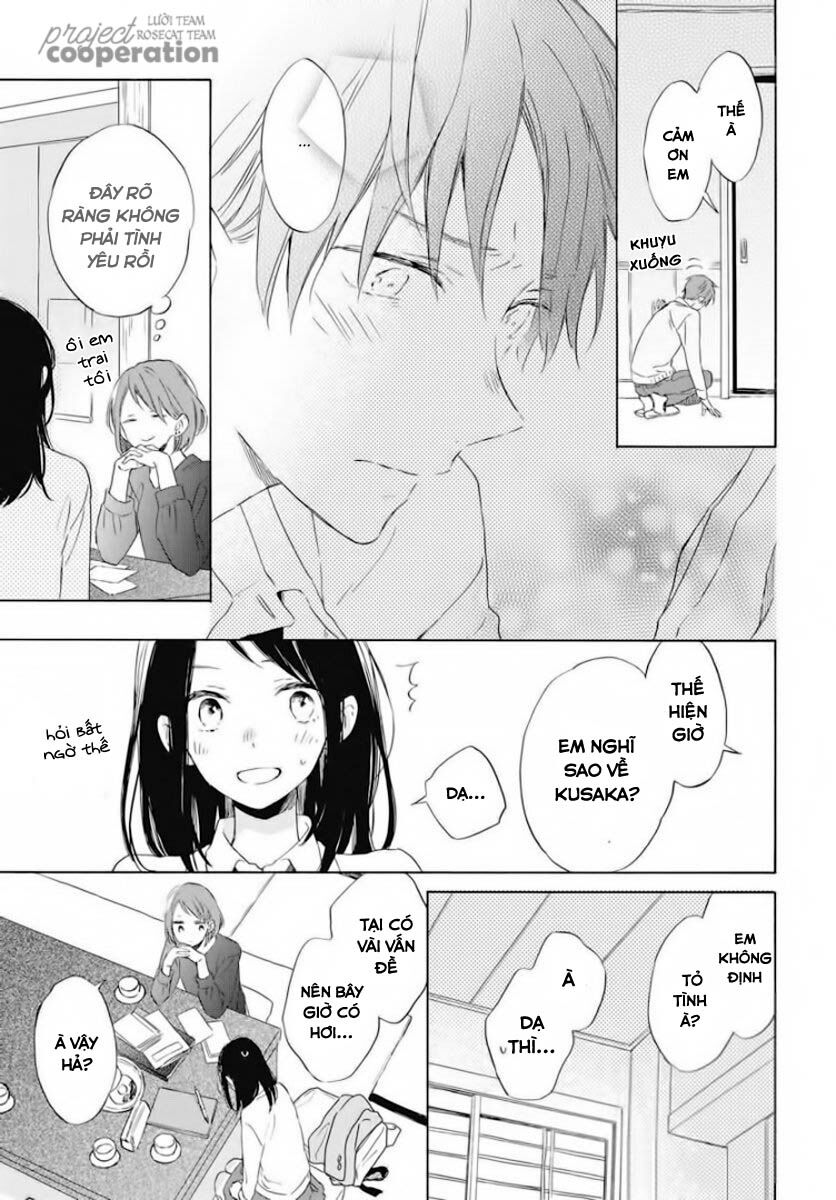 Kimi Wa Haru Ni Me Wo Samasu Chapter 13 - Trang 2