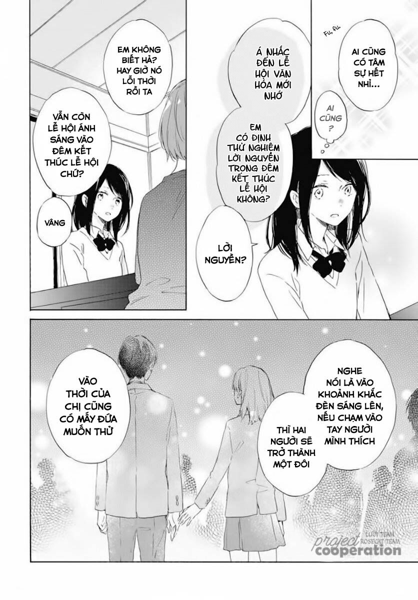 Kimi Wa Haru Ni Me Wo Samasu Chapter 13 - Trang 2