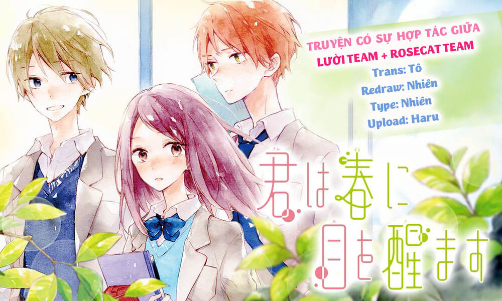 Kimi Wa Haru Ni Me Wo Samasu Chapter 13 - Trang 2