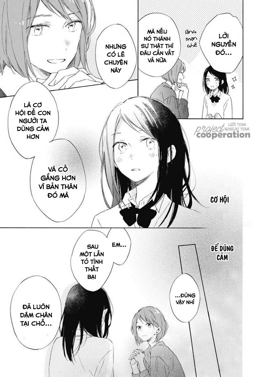 Kimi Wa Haru Ni Me Wo Samasu Chapter 13 - Trang 2