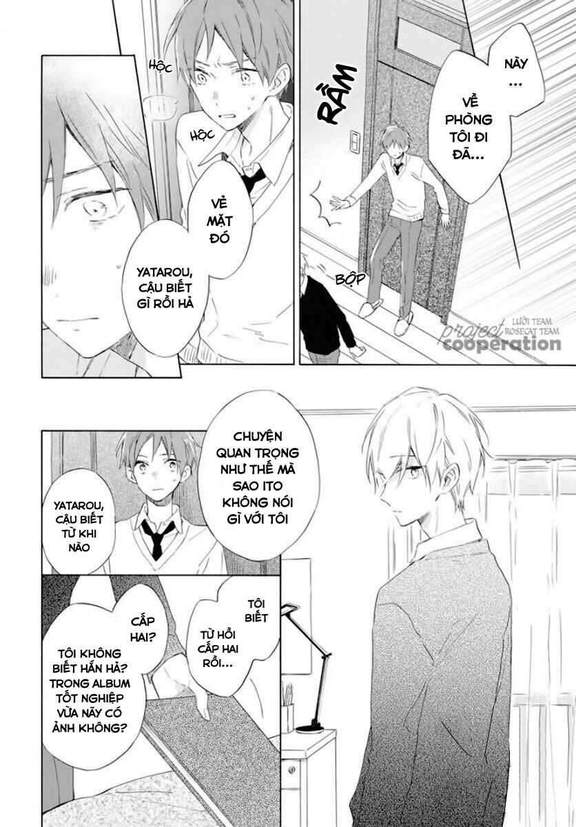 Kimi Wa Haru Ni Me Wo Samasu Chapter 13 - Trang 2