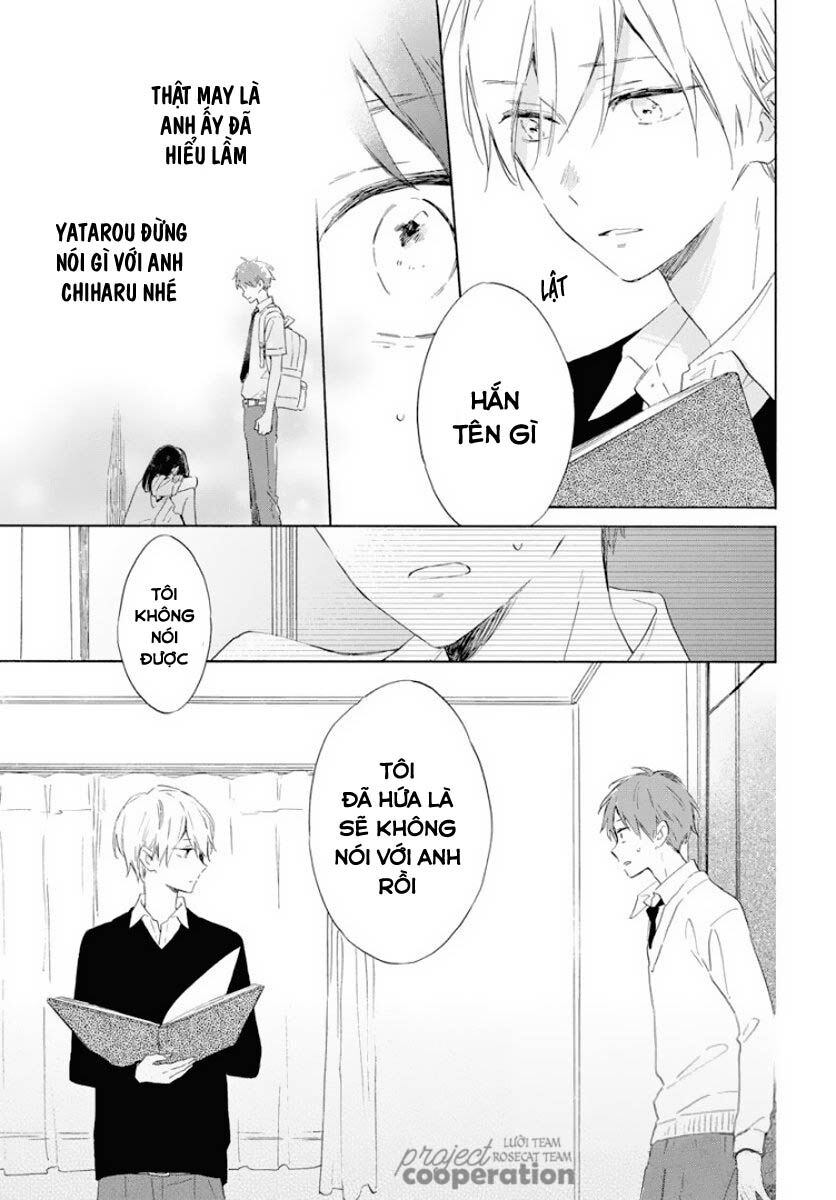 Kimi Wa Haru Ni Me Wo Samasu Chapter 13 - Trang 2