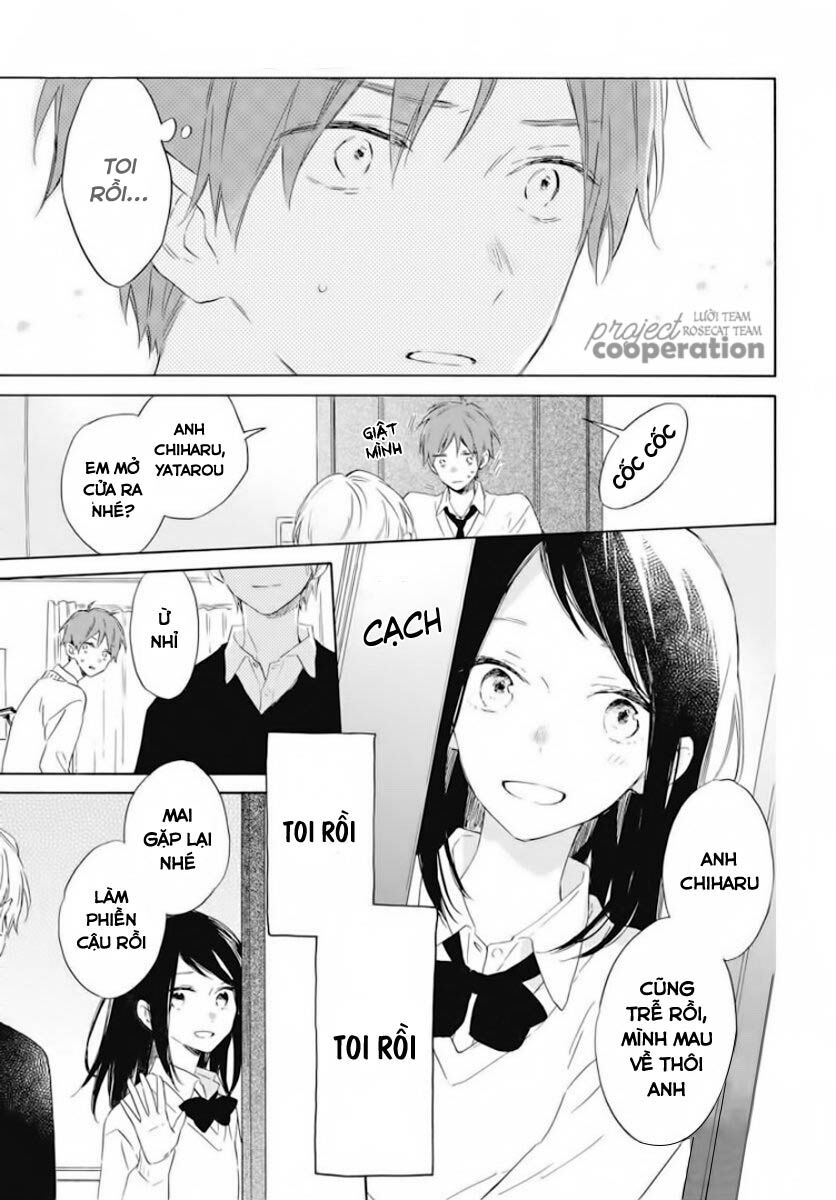 Kimi Wa Haru Ni Me Wo Samasu Chapter 13 - Trang 2