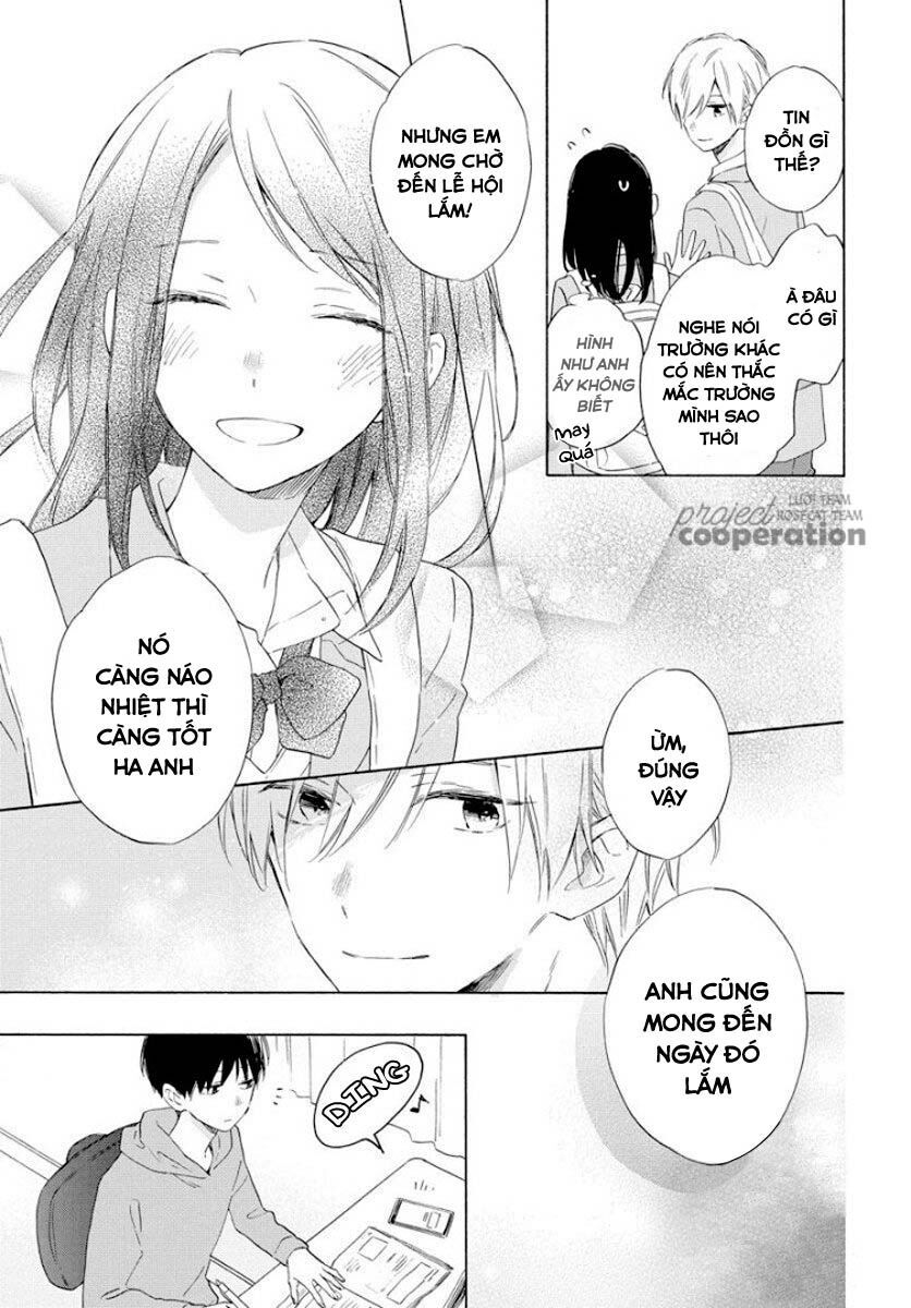 Kimi Wa Haru Ni Me Wo Samasu Chapter 13 - Trang 2