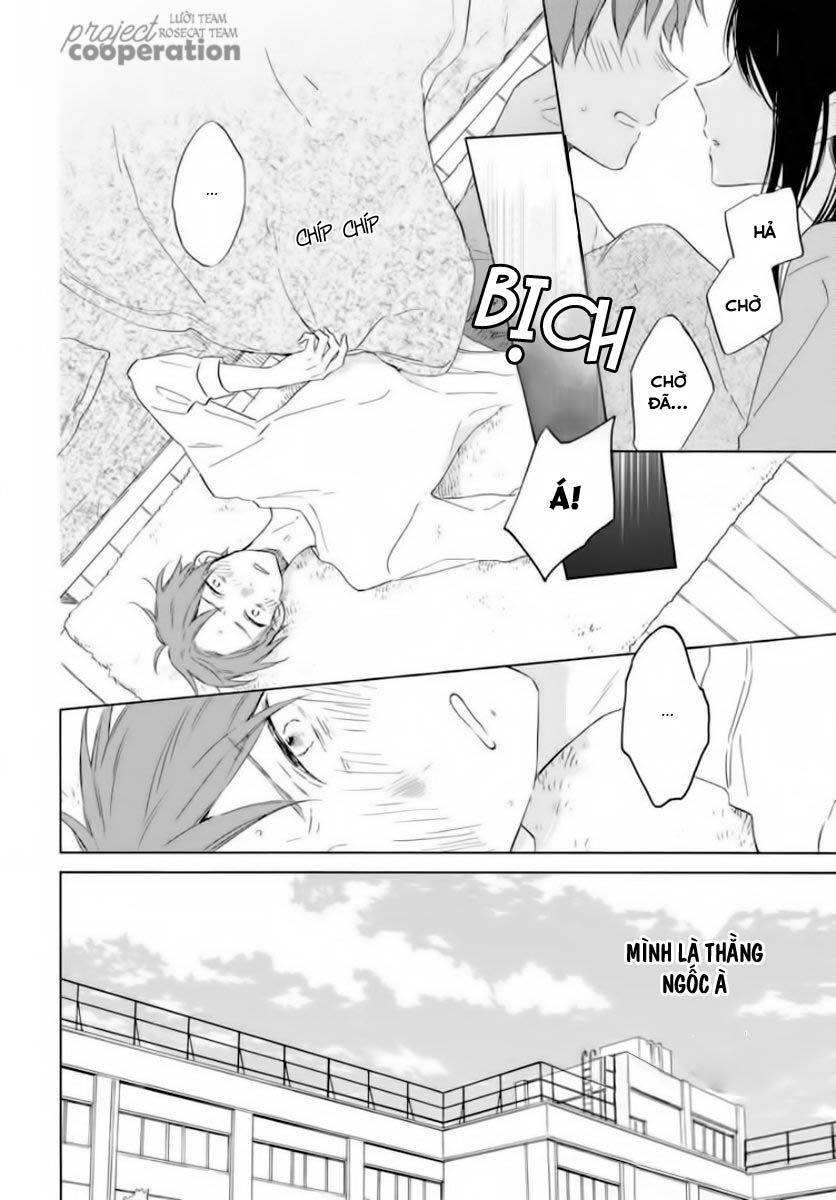 Kimi Wa Haru Ni Me Wo Samasu Chapter 13 - Trang 2